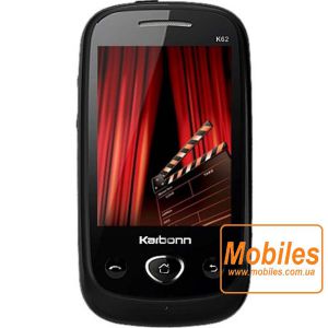 Экран для Karbonn K62 Silver Screen белый модуль экрана в сборе