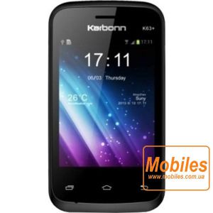 Экран для Karbonn K63 Plus дисплей без тачскрина