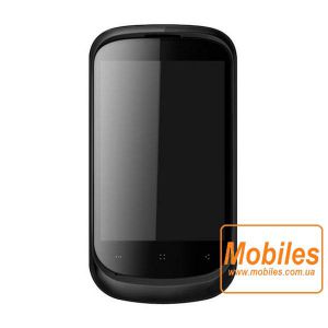 Экран для Karbonn K75 черный модуль экрана в сборе