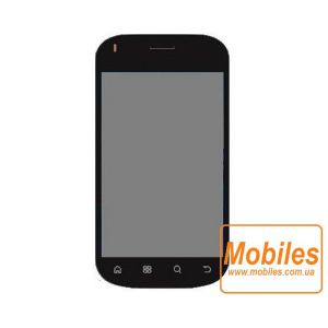 Экран для Karbonn K76 Plus черный модуль экрана в сборе