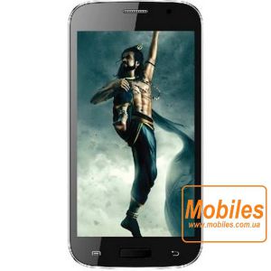 Экран для Karbonn Kochadaiiyaan The Legend A36 черный модуль экрана в сборе