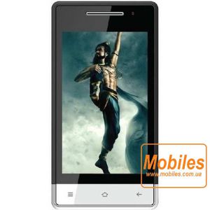 Экран для Karbonn Kochadaiiyaan The Legend A6 Plus белый модуль экрана в сборе