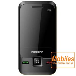 Экран для Karbonn KT 52 дисплей без тачскрина