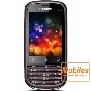 Экран для Karbonn KT21 черный модуль экрана в сборе