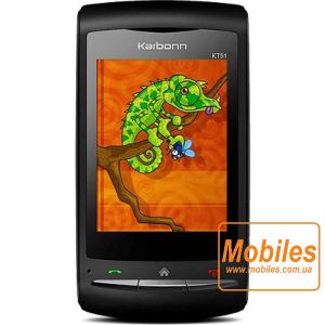 Экран для Karbonn KT51 белый модуль экрана в сборе