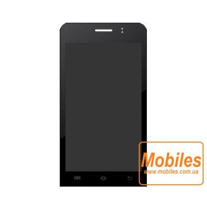 Экран для Karbonn Opium N7 белый модуль экрана в сборе