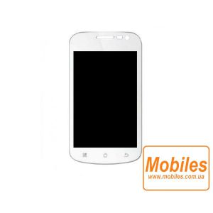 Экран для Karbonn Smart A1 Star белый модуль экрана в сборе