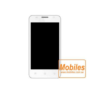 Экран для Karbonn Smart A10 белый модуль экрана в сборе