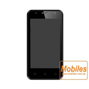 Экран для Karbonn Smart A10 черный модуль экрана в сборе