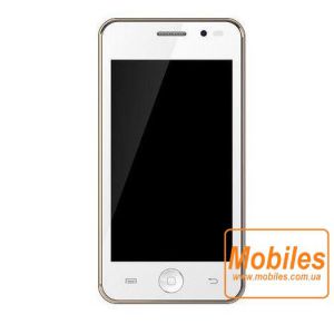 Экран для Karbonn Smart A12 Star белый модуль экрана в сборе