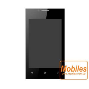 Экран для Karbonn Smart A202 черный модуль экрана в сборе