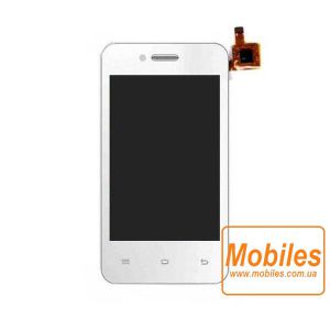 Экран для Karbonn Smart A52 Plus белый модуль экрана в сборе