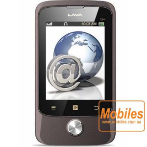 Экран для Lava Discover 124 черный модуль экрана в сборе