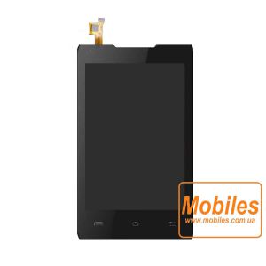 Экран для Lava Iris 310 Style белый модуль экрана в сборе