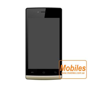 Экран для Lava Iris 404 Flair серебристый модуль экрана в сборе