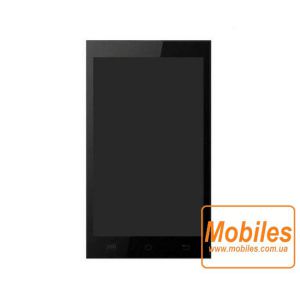 Экран для Lava iris 415 черный модуль экрана в сборе