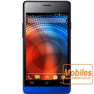 Экран для Lava Iris 444 синий модуль экрана в сборе