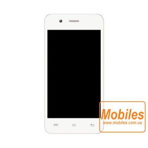 Экран для Lava Iris Atom X белый модуль экрана в сборе