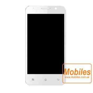 Экран для Lava Iris N430 белый модуль экрана в сборе