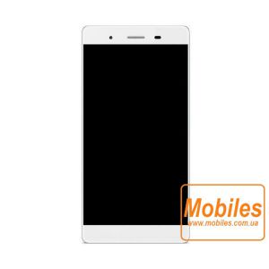 Экран для Lava Iris X10 белый модуль экрана в сборе