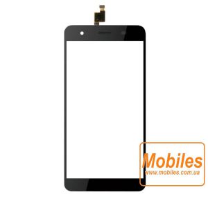 Экран для Lava Iris X9 черный модуль экрана в сборе