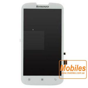 Экран для Lenovo A560 белый модуль экрана в сборе