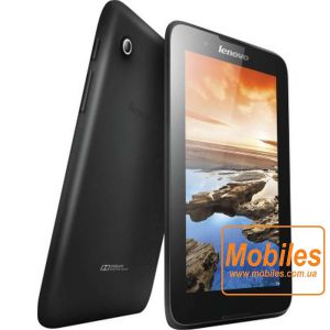 Экран для Lenovo A7-30 3G белый модуль экрана в сборе