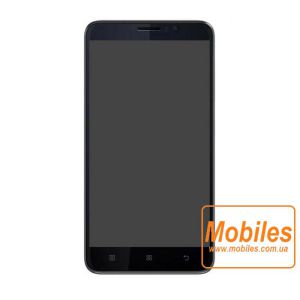 Экран для Lenovo A850 plus черный модуль экрана в сборе