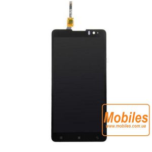 Экран для Lenovo S898T белый модуль экрана в сборе