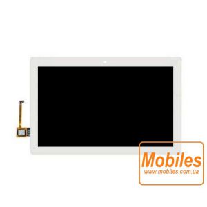 Экран для Lenovo Tab 2 A10-70 LTE белый модуль экрана в сборе