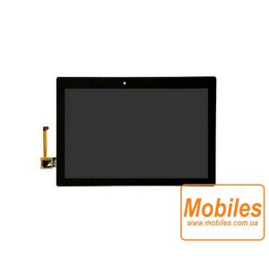 Экран для Lenovo Tab 2 A10-70 LTE черный модуль экрана в сборе