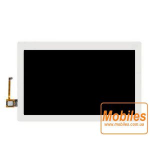 Экран для Lenovo Tab 2 A10-70 WiFi белый модуль экрана в сборе