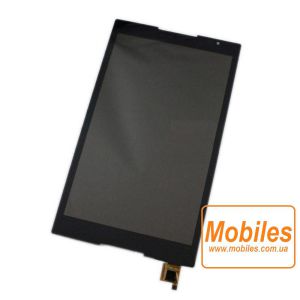 Экран для Lenovo Tab S8 LTE черный модуль экрана в сборе