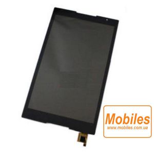 Экран для Lenovo Tab S8 WiFi черный модуль экрана в сборе