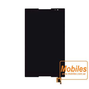 Экран для Lenovo Tab S8 With Wi-Fi only черный модуль экрана в сборе
