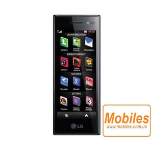 Экран для LG BL40 New Chocolate дисплей без тачскрина