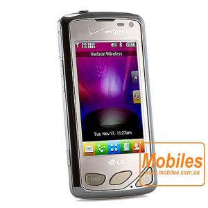 Экран для LG Chocolate Touch VX8575 фиолетовый модуль экрана в сборе