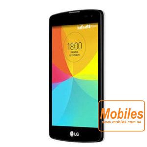 Экран для LG D290N with Single SIM белый модуль экрана в сборе