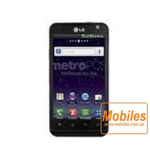 Экран для LG Esteem MS910 Bryce CDMA белый модуль экрана в сборе