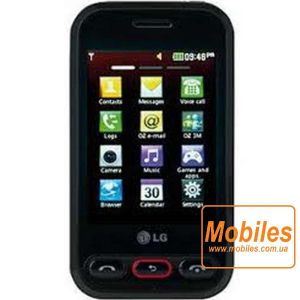 Экран для LG Flick T320 белый модуль экрана в сборе