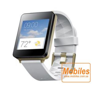Экран для LG G Watch W100 белый золотистый модуль экрана в сборе