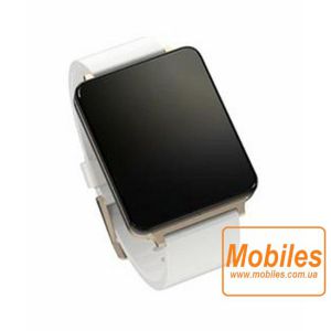 Экран для LG G Watch W100 белый модуль экрана в сборе