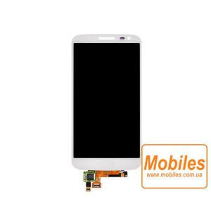 Экран для LG G2 Mini Dual белый модуль экрана в сборе