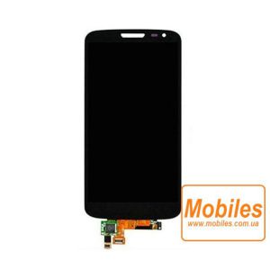 Экран для LG G2 Mini Dual красный модуль экрана в сборе