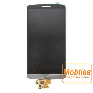 Экран для LG G3 A F410S титановый модуль экрана в сборе