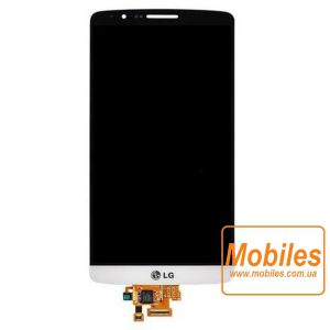 Экран для LG G3 LTE-A белый модуль экрана в сборе