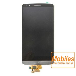 Экран для LG G3 S черный модуль экрана в сборе