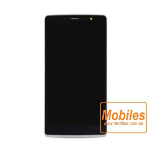 Экран для LG G4 Stylus 3G белый модуль экрана в сборе