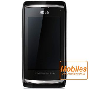 Экран для LG GC900 Viewty Smart черный модуль экрана в сборе