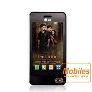 Экран для LG GD510 Twilight Special Edition серебристый модуль экрана в сборе